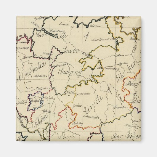 Deutschland 11 magnet (Vorne)