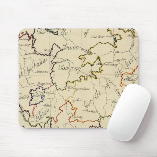 Deutschland 11 mousepad (Mit Mouse)