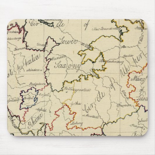 Deutschland 11 mousepad (Vorne)