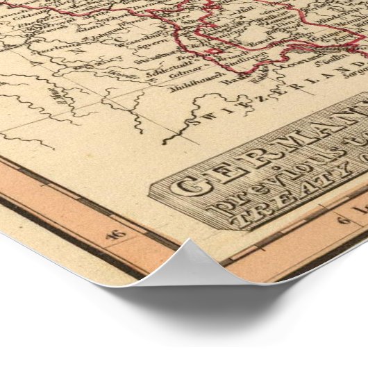 Deutschland 11 poster (Ecke)