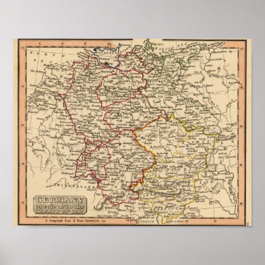 Deutschland 11 poster (Vorne)