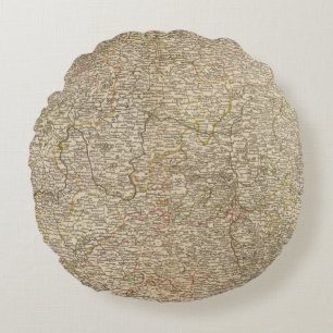 Deutschland 11 rundes kissen