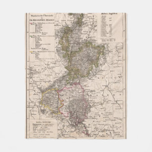 Deutschland 12 fleecedecke