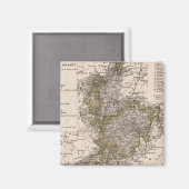 Deutschland 12 magnet (Vorderseite/Rückseite)