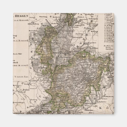 Deutschland 12 magnet (Vorne)