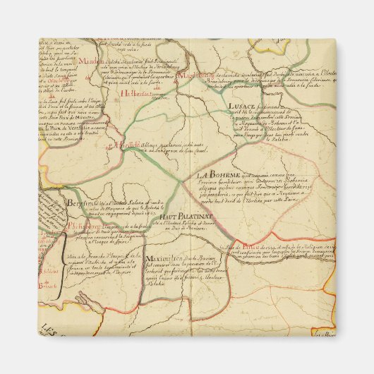 Deutschland 12 magnet (Vorne)