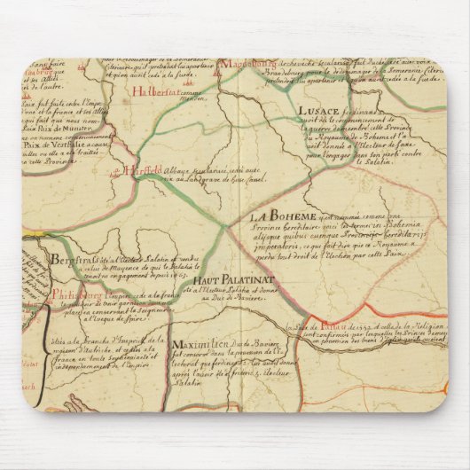 Deutschland 12 mousepad (Vorne)