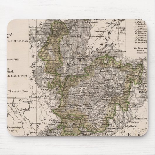 Deutschland 12 mousepad (Vorne)
