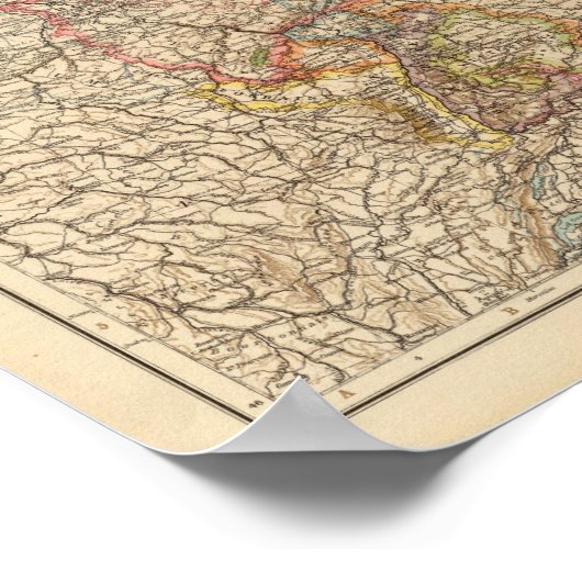 Deutschland 12 poster (Ecke)