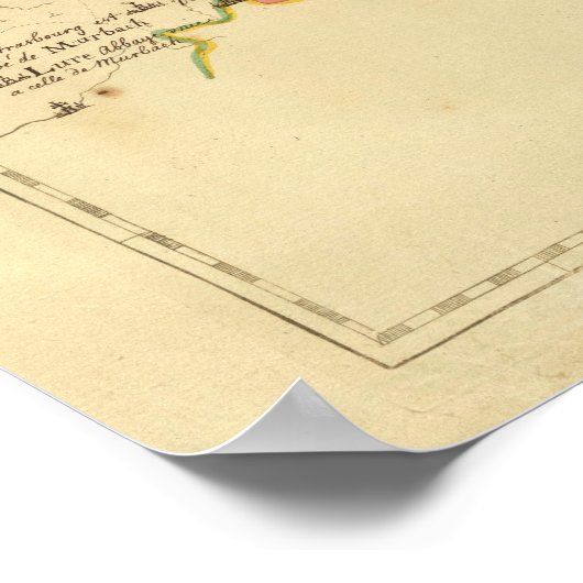 Deutschland 12 poster (Ecke)