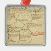 Deutschland 12 silbernes ornament (Vorne)