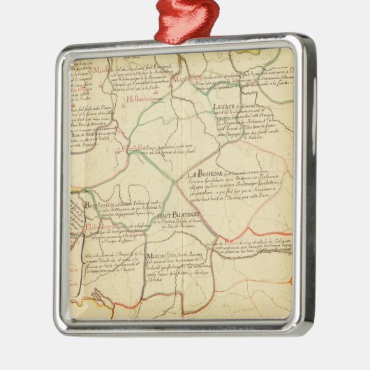 Deutschland 12 silbernes ornament (Links)