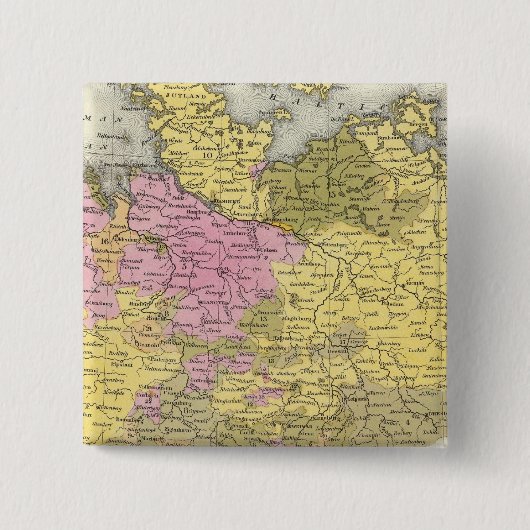 Deutschland 13 button (Vorderseite)