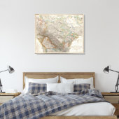 Deutschland 13 leinwanddruck (Insitu (Schlafzimmer))