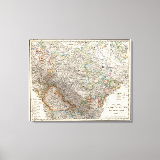 Deutschland 13 leinwanddruck (Vorderseite)