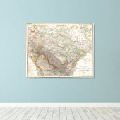 Deutschland 13 leinwanddruck (Insitu (Holzboden))