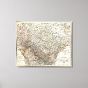 Deutschland 13 leinwanddruck