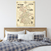 Deutschland 13 leinwanddruck (Insitu (Schlafzimmer))