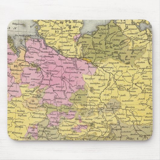 Deutschland 13 mousepad (Vorne)