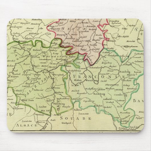 Deutschland 13 mousepad (Vorne)