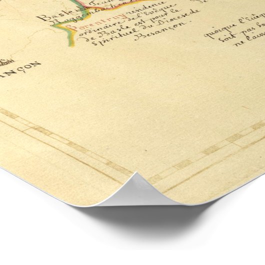 Deutschland 13 poster (Ecke)