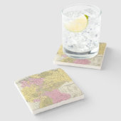 Deutschland 13 steinuntersetzer (Seitenansicht)