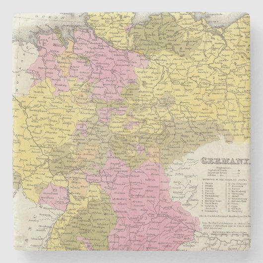 Deutschland 13 steinuntersetzer (Vorderseite)