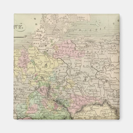 Deutschland 14 magnet (Vorne)