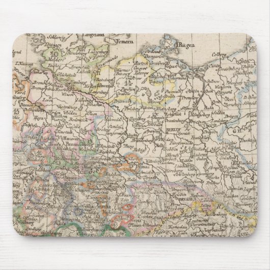 Deutschland 14 mousepad (Vorne)
