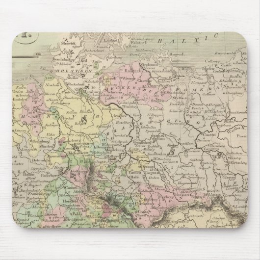 Deutschland 14 mousepad (Vorne)