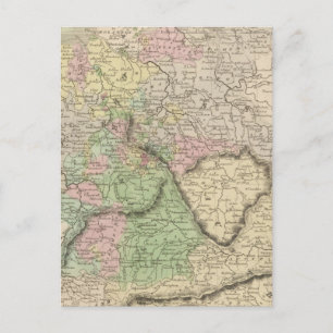 Deutschland 14 postkarte