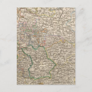 Deutschland 14 postkarte