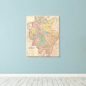 Deutschland 15 leinwanddruck (Insitu (Holzboden))