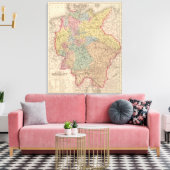 Deutschland 15 leinwanddruck (Insitu (Wohnzimmer))