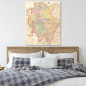 Deutschland 15 leinwanddruck (Insitu (Schlafzimmer))