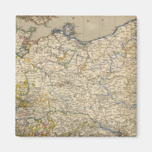 Deutschland 15 magnet