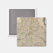 Deutschland 15 magnet (Vorderseite/Rückseite)