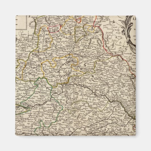 Deutschland 15 magnet (Vorne)