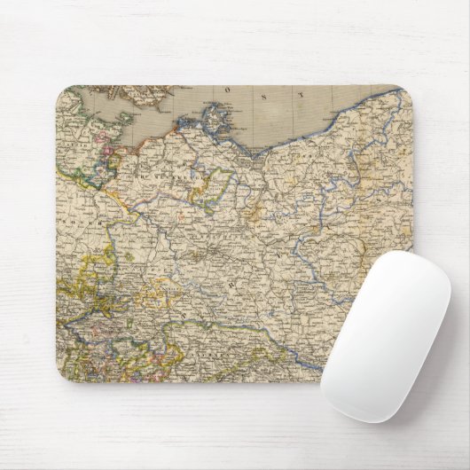 Deutschland 15 mousepad (Mit Mouse)