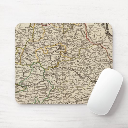 Deutschland 15 mousepad (Mit Mouse)