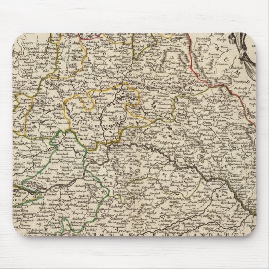 Deutschland 15 mousepad (Vorne)
