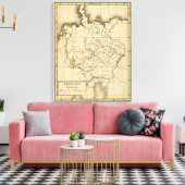 Deutschland 16 leinwanddruck (Insitu (Wohnzimmer))