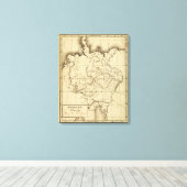 Deutschland 16 leinwanddruck (Insitu (Holzboden))