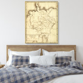 Deutschland 16 leinwanddruck (Insitu (Schlafzimmer))