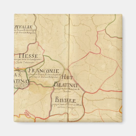 Deutschland 16 magnet (Vorne)