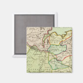 Deutschland 16 magnet (Vorderseite/Rückseite)