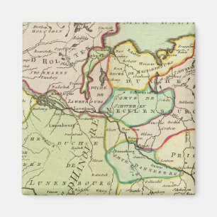 Deutschland 16 magnet