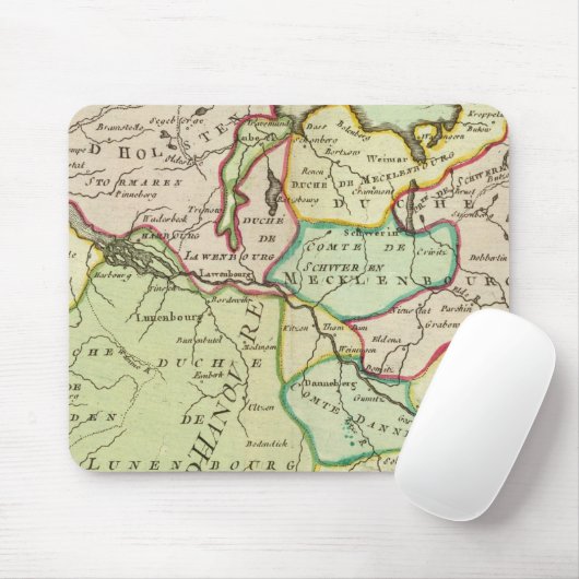 Deutschland 16 mousepad (Mit Mouse)