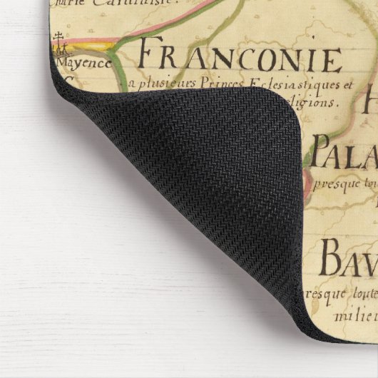 Deutschland 16 mousepad (Ecke)