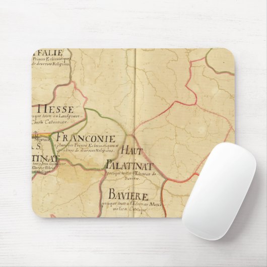 Deutschland 16 mousepad (Mit Mouse)
